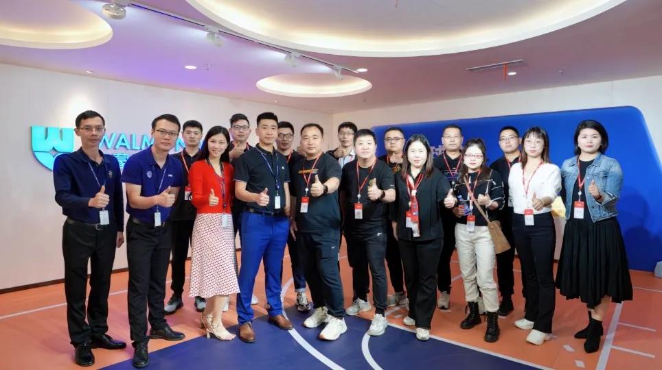 名企参访 | 参访上市企业，共谋华彩新篇！